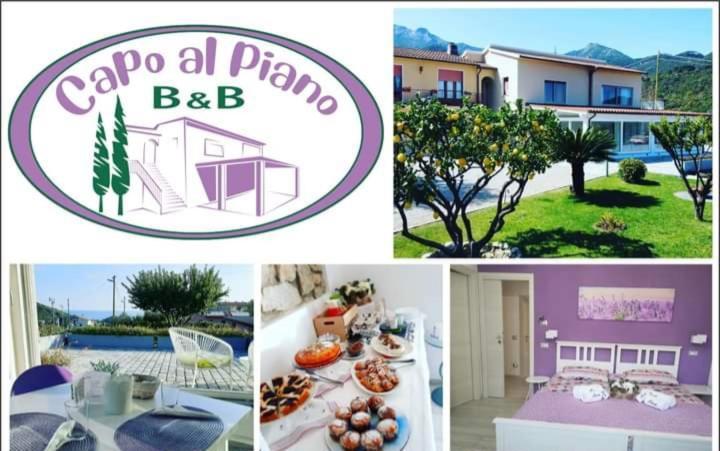 מרצ'יאנה מרינה B&B Capo Al Piano מראה חיצוני תמונה