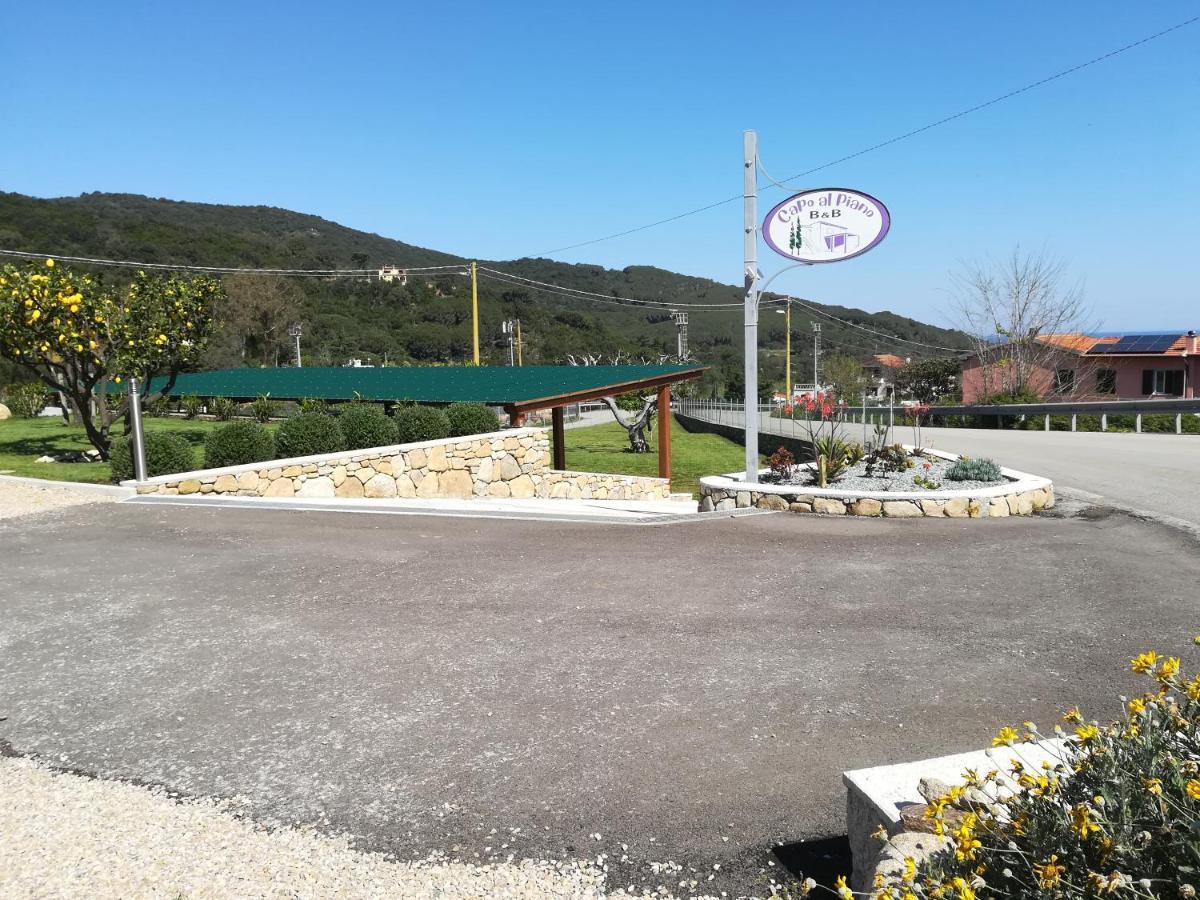 מרצ'יאנה מרינה B&B Capo Al Piano מראה חיצוני תמונה